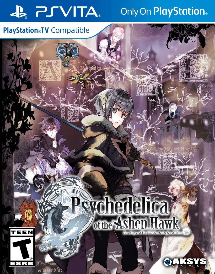 PS Vita-Psychedelica of the Ashen Hawk Tweedehands