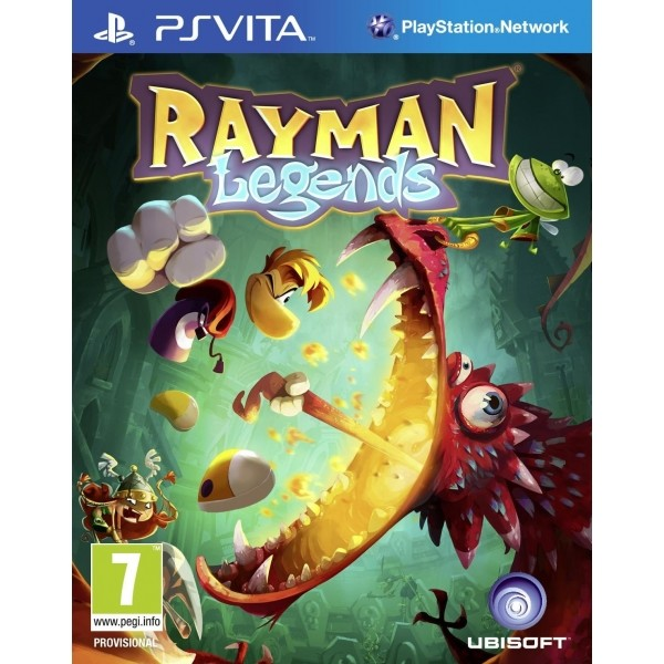 PS Vita-Rayman Legends Tweedehands