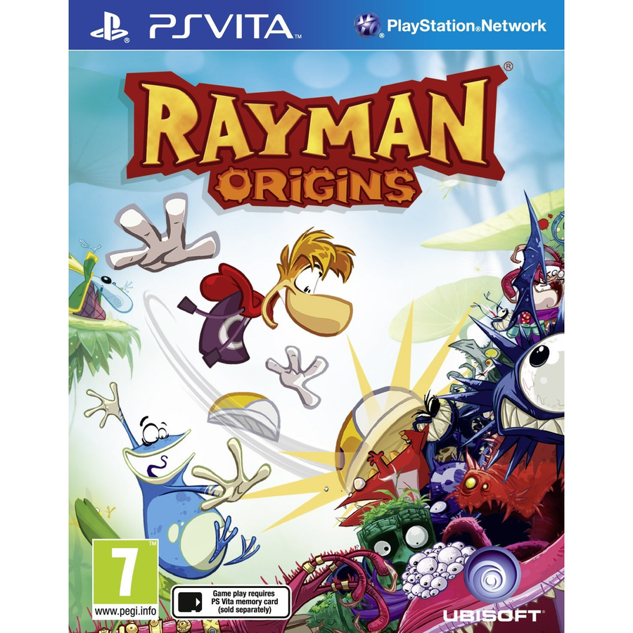 PS Vita-Rayman Origins Tweedehands