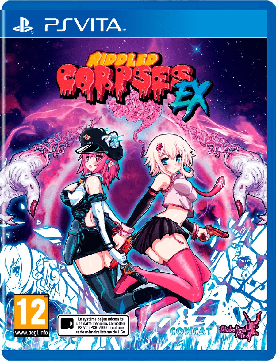 PS Vita-Riddled Corpses EX Tweedehands