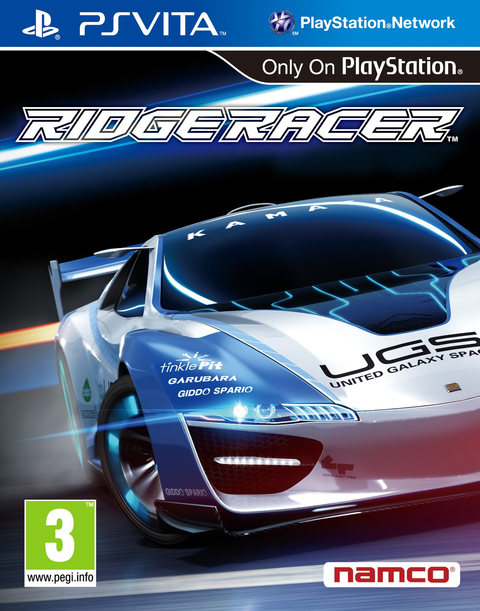 PS Vita-Ridge Racer Tweedehands