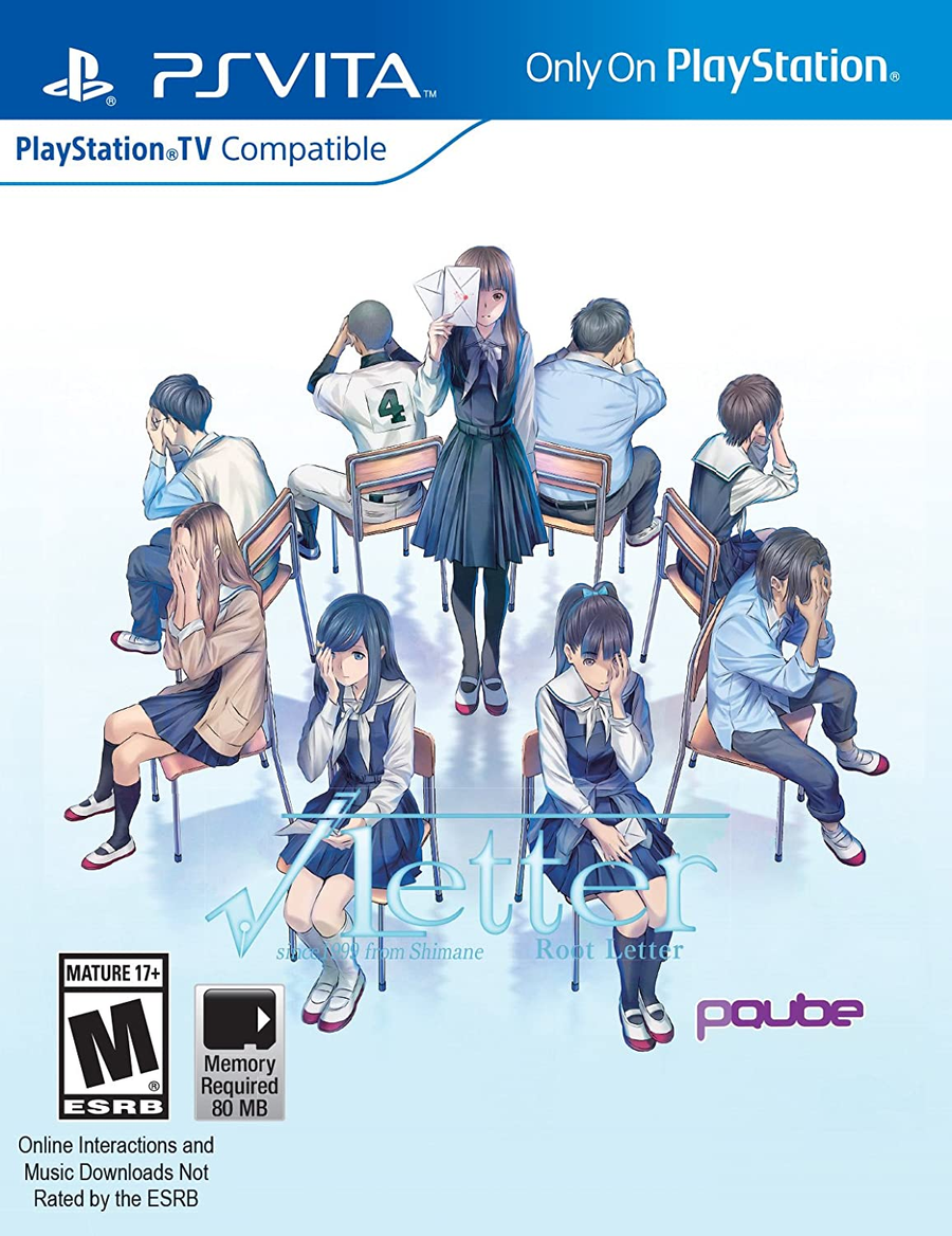 PS Vita-Root Letter Tweedehands