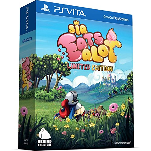 PS Vita-Sir Eatsalot Tweedehands