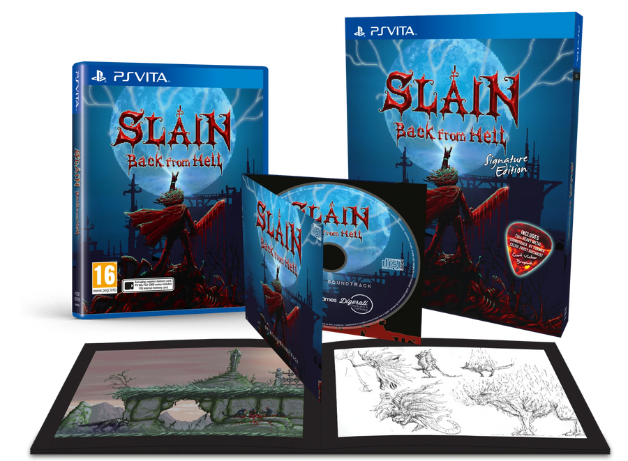 PS Vita-Slain: Back From Hell [Signature Edition] Tweedehands