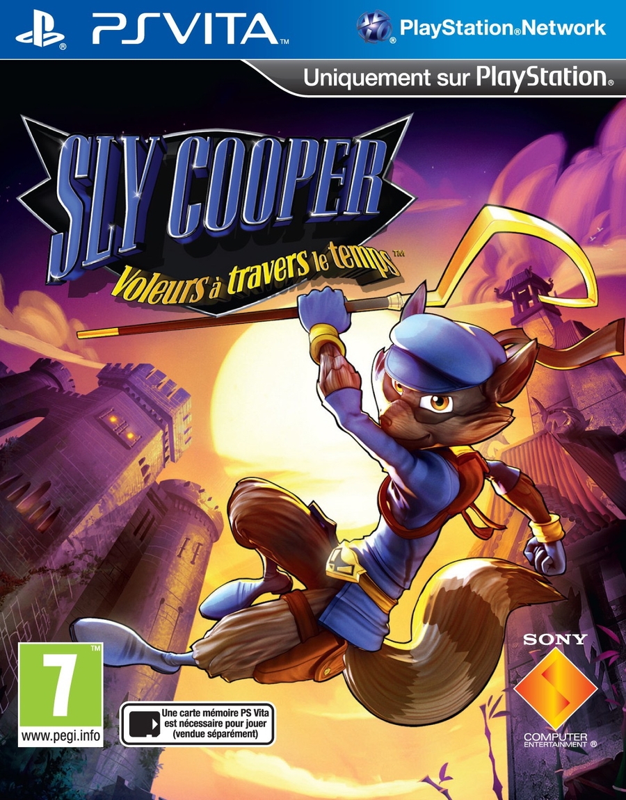 PS Vita-Sly Cooper: Thieves in Time Tweedehands
