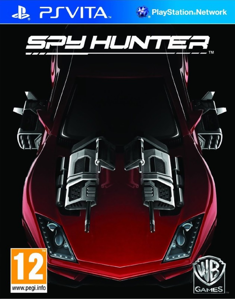 PS Vita-Spy Hunter Tweedehands