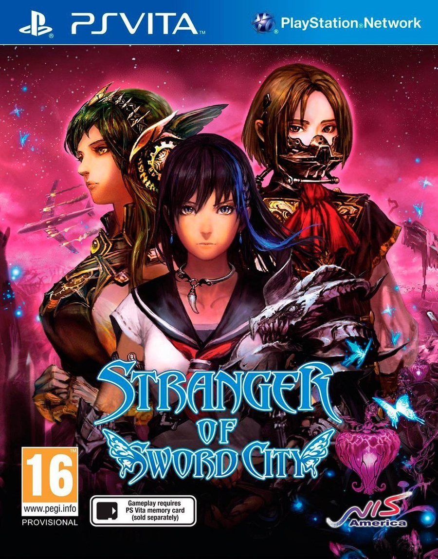 PS Vita-Stranger of Sword City Tweedehands