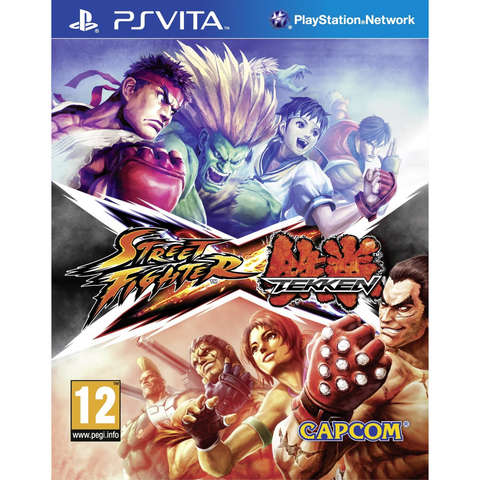 PS Vita-Street Fighter X Tekken Tweedehands