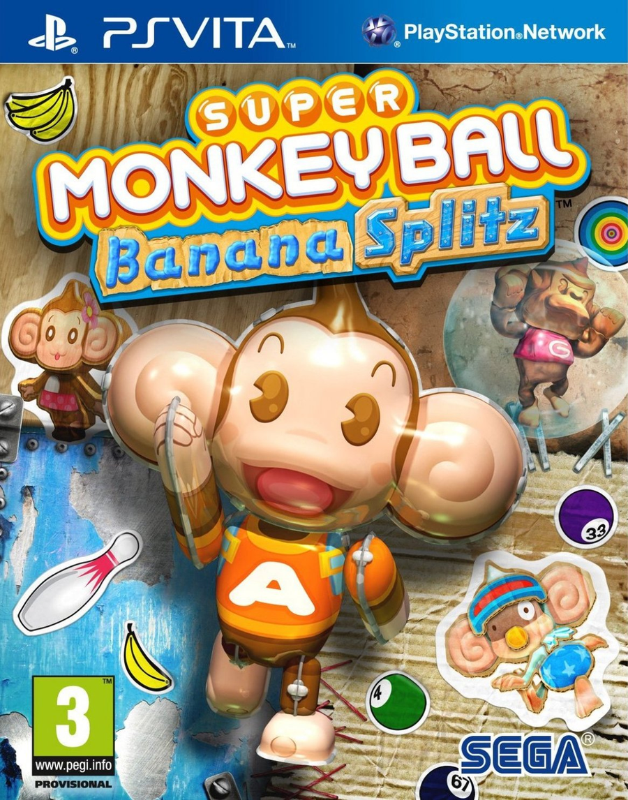 PS Vita-Super Monkey Ball: Banana Splitz Tweedehands