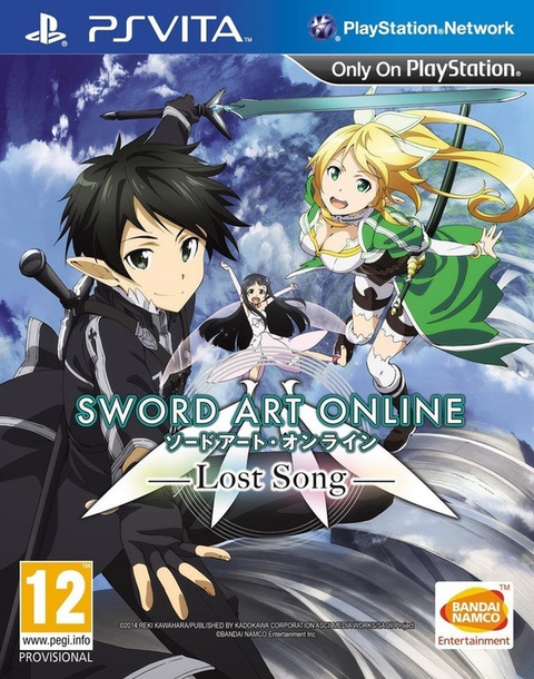 PS Vita-Sword Art Online: Lost Song Tweedehands