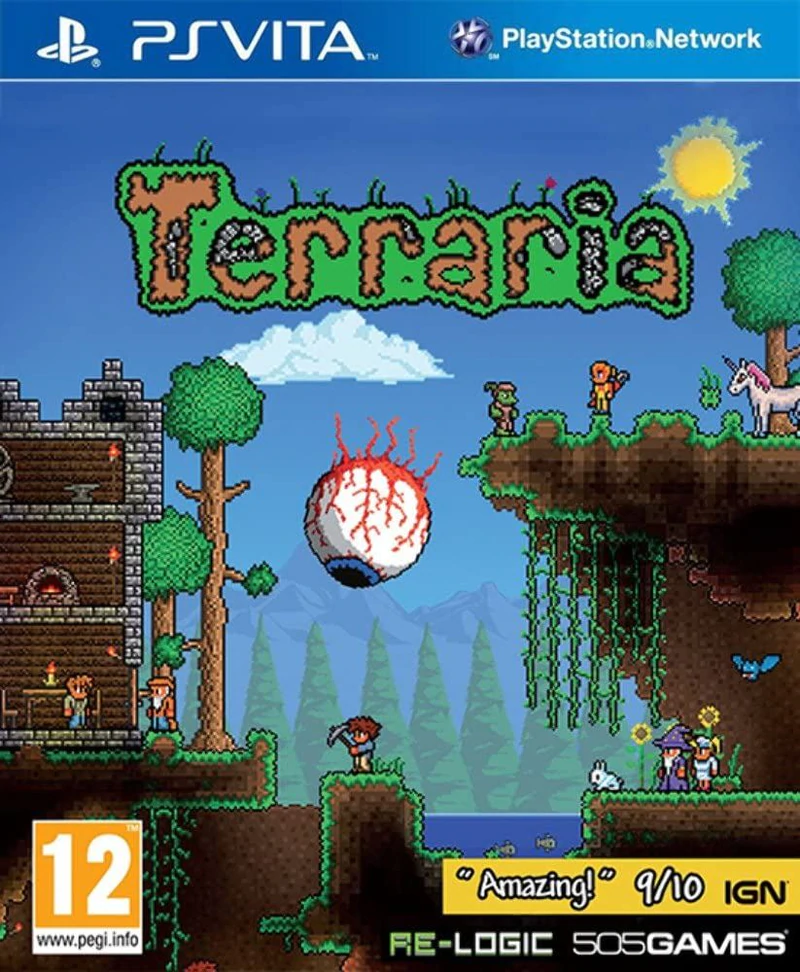 PS Vita-Terraria Tweedehands