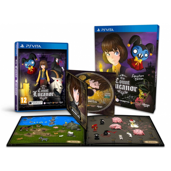 PS Vita-The Count Lucanor [Signature Edition] Tweedehands