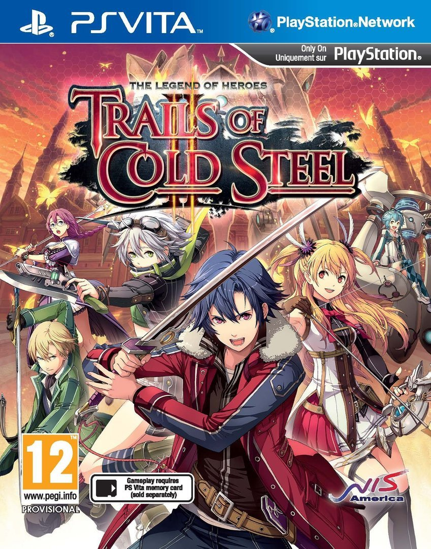 PS Vita-The Legend of Heroes: Trails of Cold Steel II Tweedehands