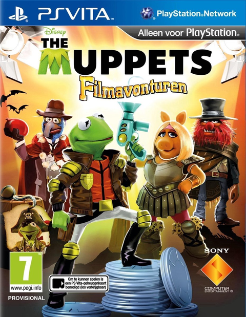 PS Vita-The Muppets Movie Adventures Tweedehands