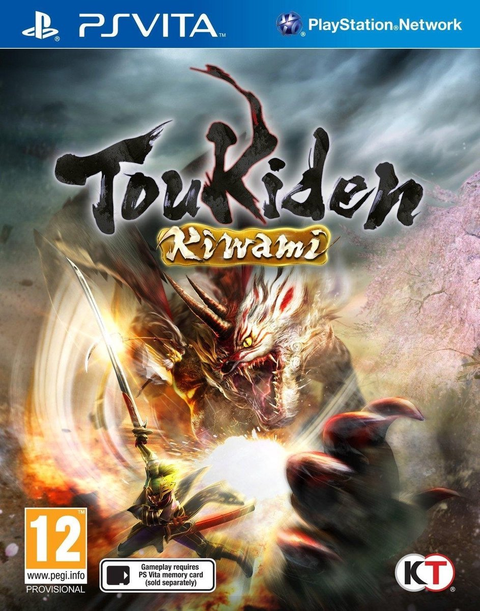 PS Vita-Toukiden: Kiwami Tweedehands
