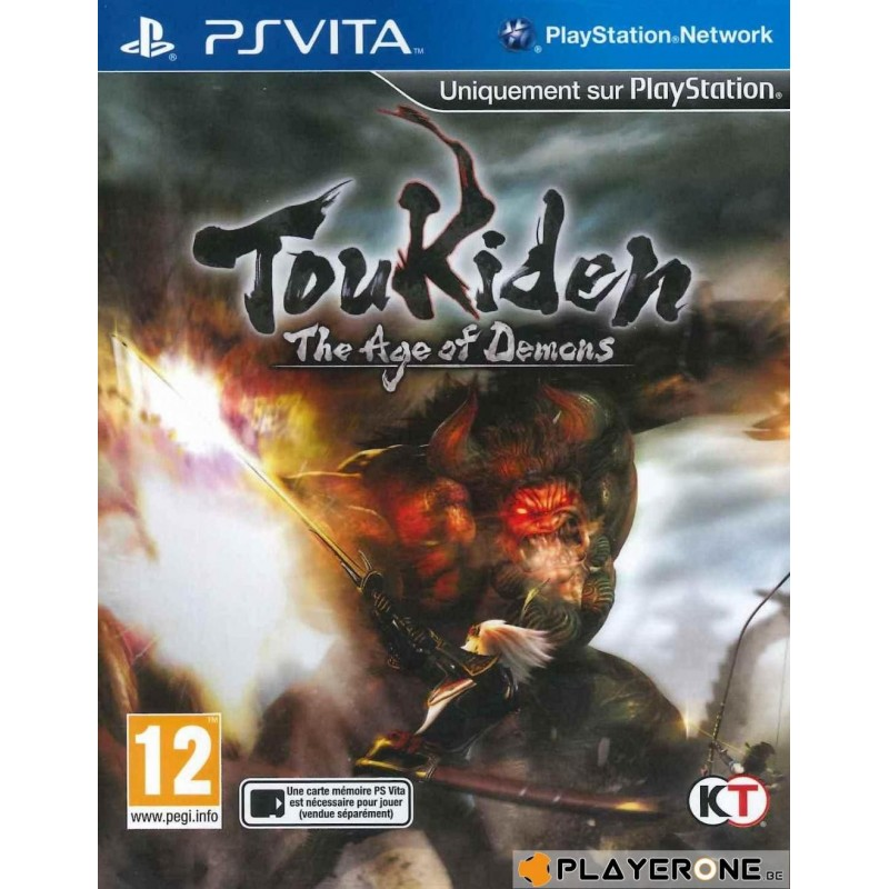 PS Vita-Toukiden: The Age of Demons Tweedehands