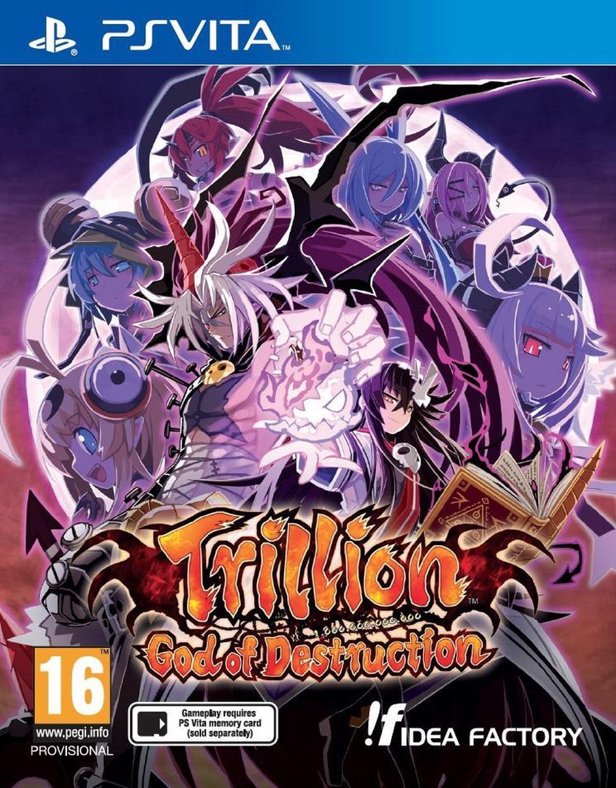 PS Vita-Trillion: God of Destruction Tweedehands