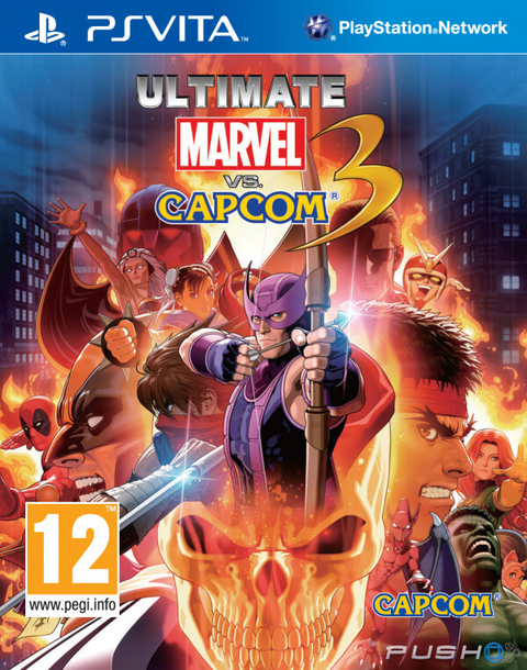PS Vita-Ultimate Marvel Vs Capcom 3 Tweedehands