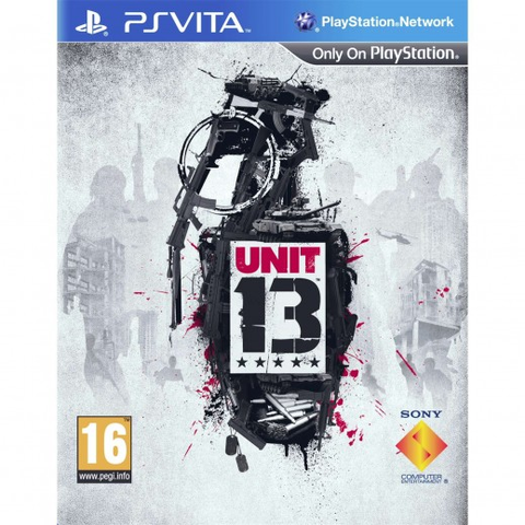 PS Vita-Unit 13 Tweedehands