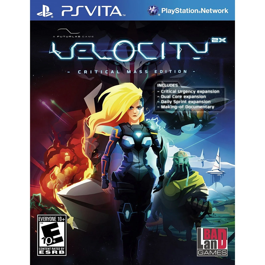 PS Vita-Velocity 2X: Critical Mass Edition Tweedehands