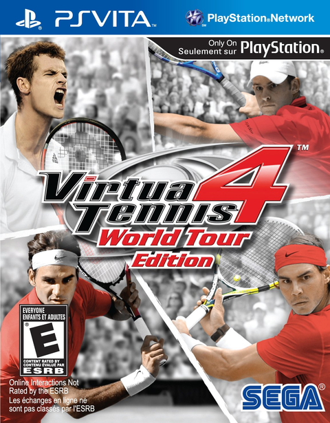 PS Vita-Virtua Tennis 4: World Tour Edition Tweedehands
