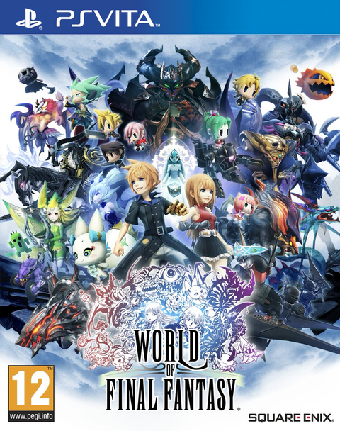 PS Vita-World of Final Fantasy Tweedehands