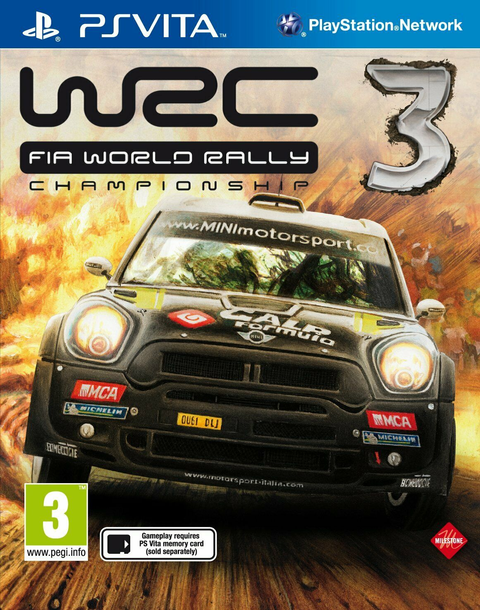 PS Vita-WRC 3: FIA World Rally Championship Tweedehands