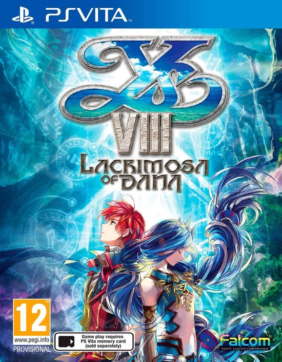PS Vita-Ys VIII: Lacrimosa of Dana Tweedehands