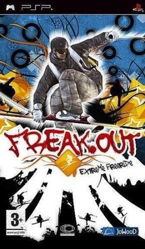 PSP-Freak Out: Extreme Freeride Tweedehands