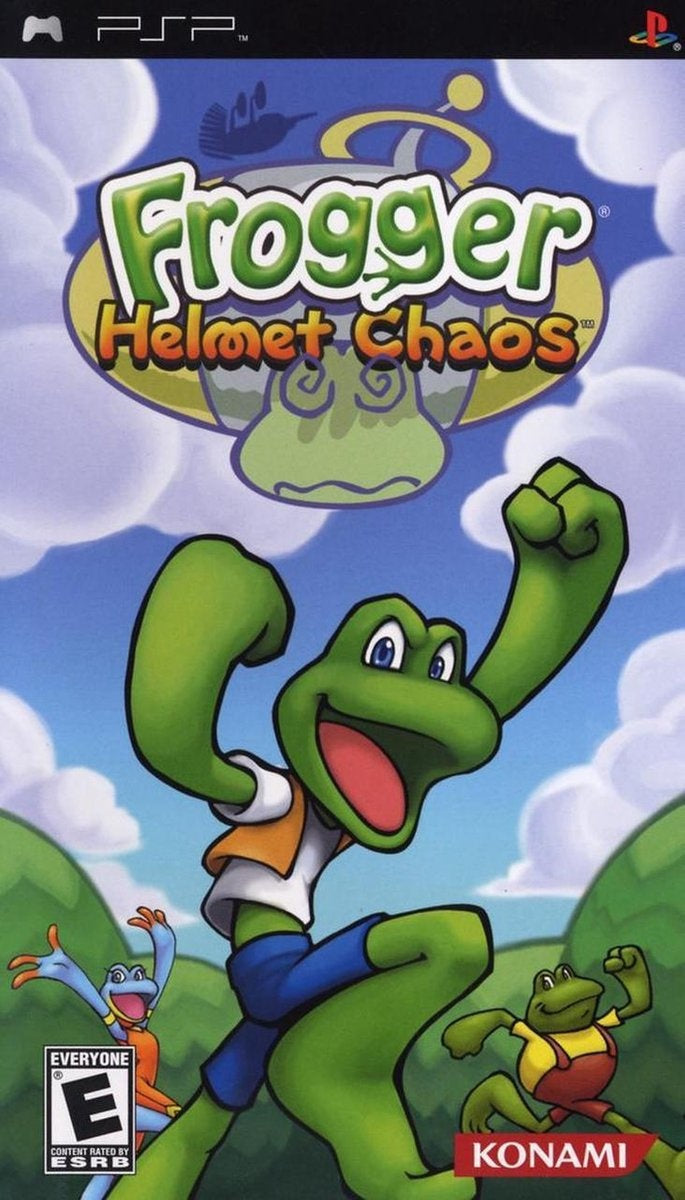 PSP-Frogger: Helmet Chaos Tweedehands