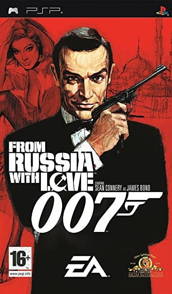PSP-From Russia With Love Tweedehands
