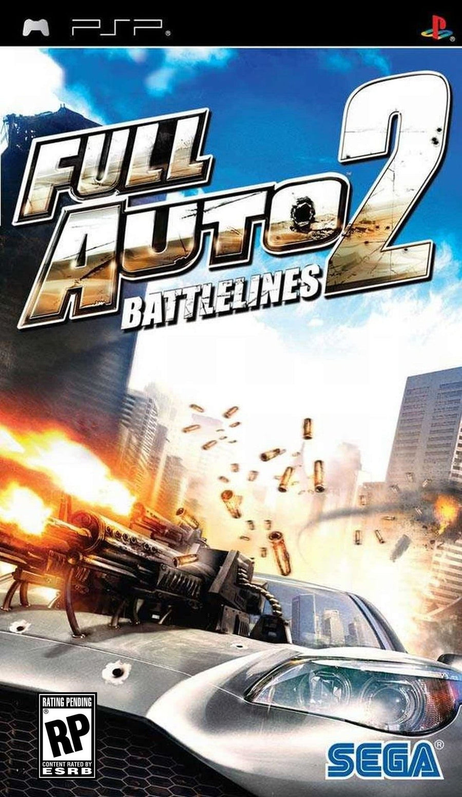 PSP-Full Auto 2: Battlelines Tweedehands