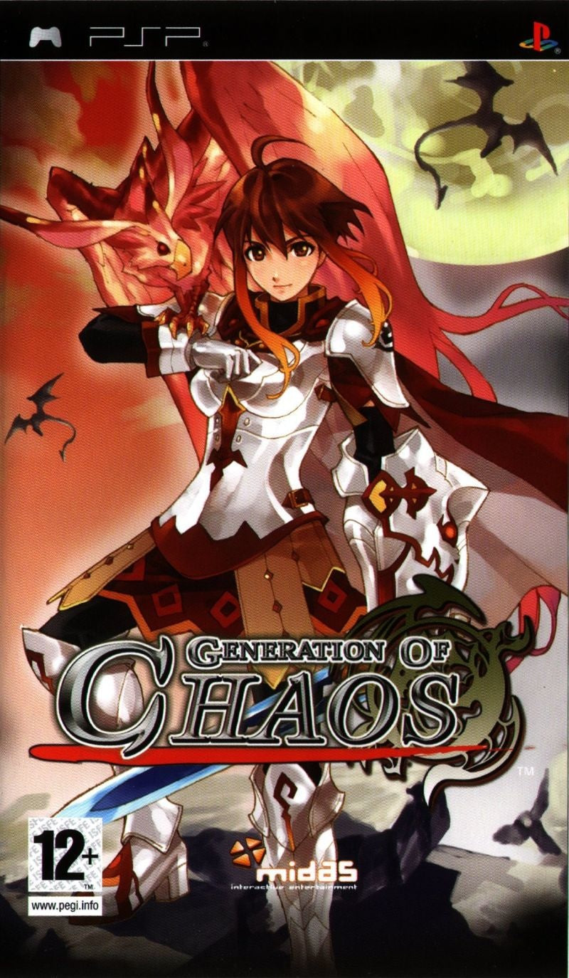 PSP-Generation of Chaos Tweedehands