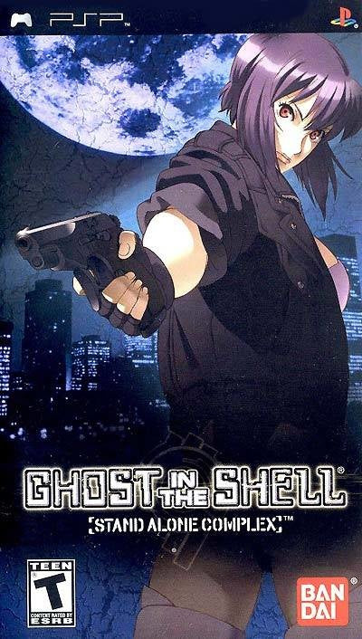 PSP-Ghost in the Shell: Stand Alone Complex Tweedehands