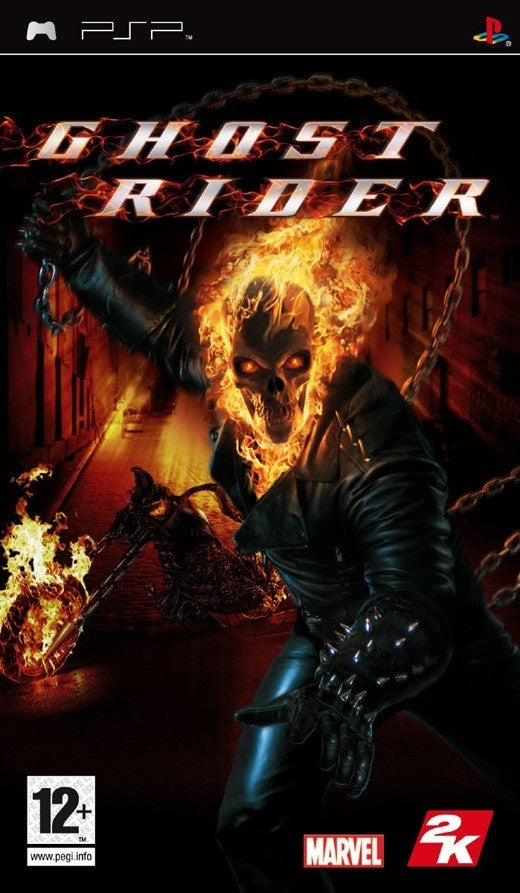 PSP-Ghost Rider Tweedehands