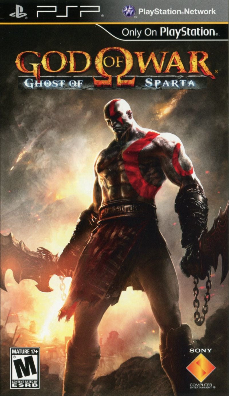 PSP-God of War: Ghost of Sparta Tweedehands