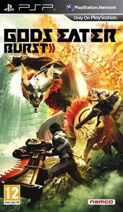 PSP-Gods Eater Burst Tweedehands