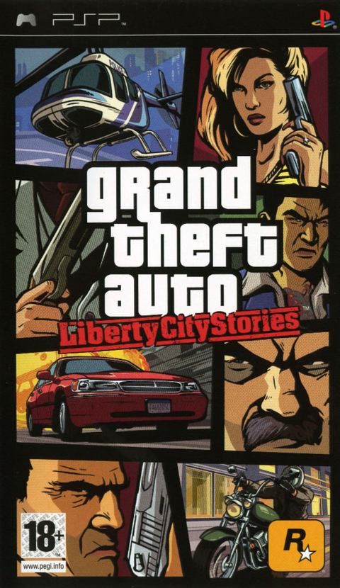 PSP-Grand Theft Auto: Liberty City Stories Tweedehands