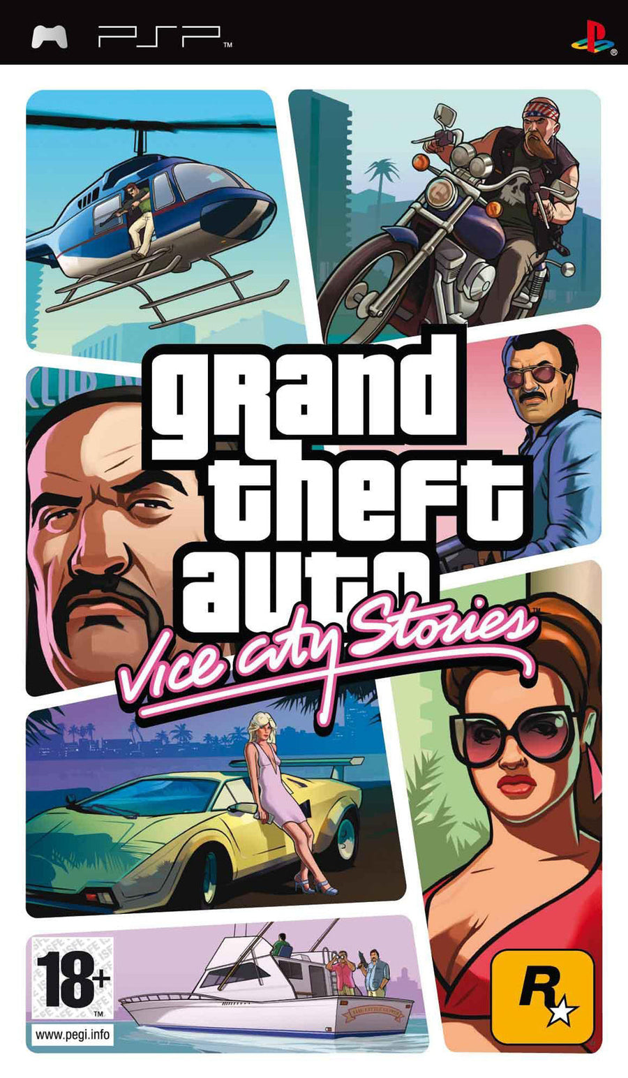 PSP-Grand Theft Auto: Vice City Stories Tweedehands