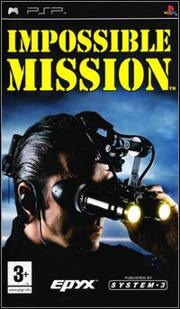 PSP-Impossible Mission Tweedehands