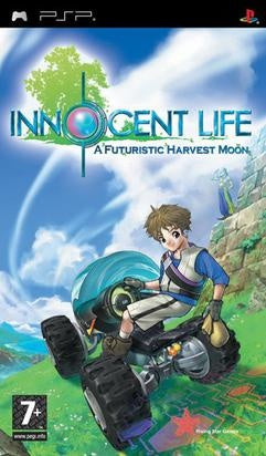 PSP-Innocent Life: A Futuristic Harvest Moon Tweedehands
