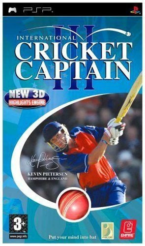 PSP-International Cricket Captain III Tweedehands