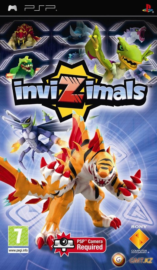 PSP-Invizimals Tweedehands