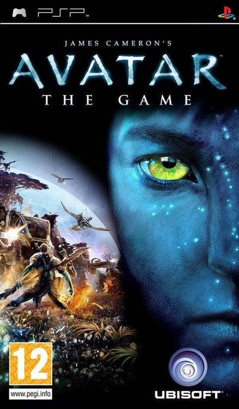 PSP-James Cameron's Avatar: The Game Tweedehands