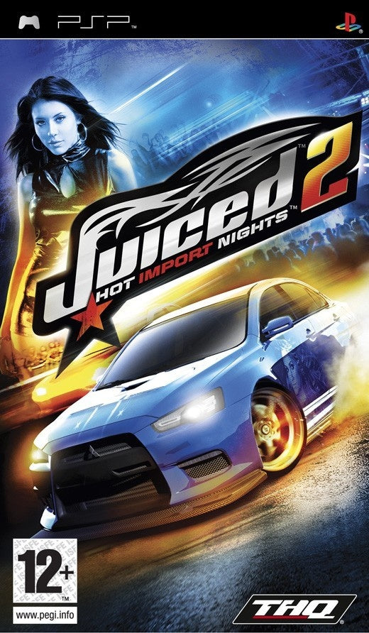 PSP-Juiced 2: Hot Import Nights Tweedehands