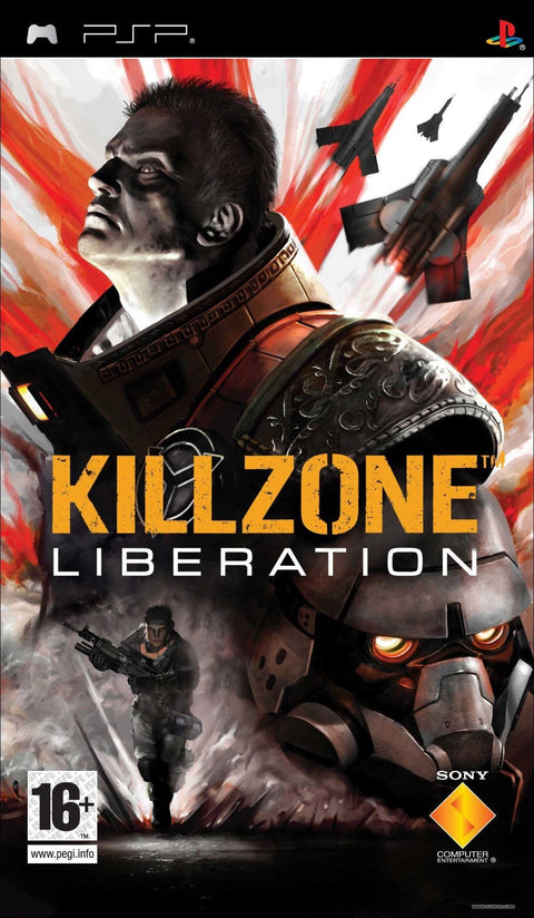 PSP-Killzone: Liberation Tweedehands
