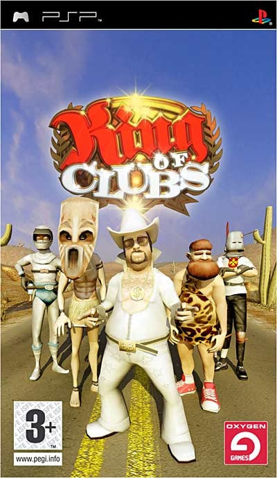 PSP-King of Clubs Tweedehands