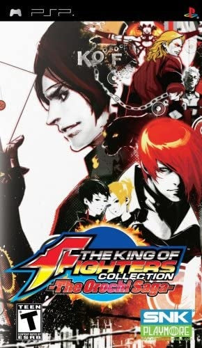 PSP-King of Fighters Collection: The Orochi Saga Tweedehands