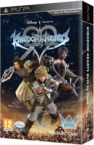 PSP-Kingdom Hearts: Birth by Sleep [Special Edition] Tweedehands