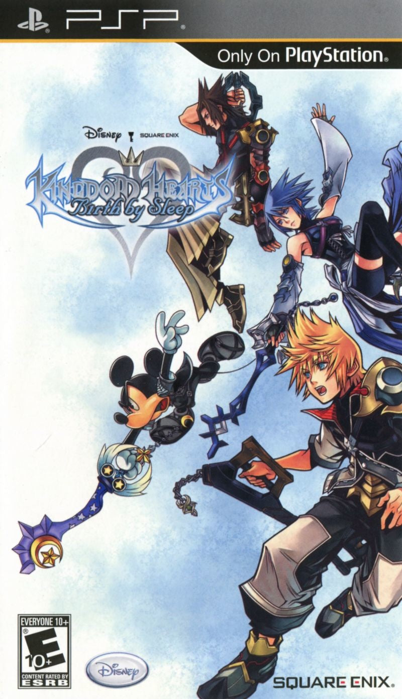 PSP-Kingdom Hearts Birth by Sleep Tweedehands